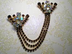 Topaz Chatons Only Brooch