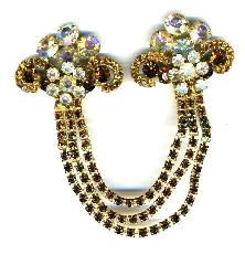 Topaz Chatons Only Brooch