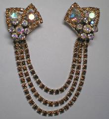Topaz Chatons Only Brooch