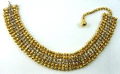 Clear Chatons Only Necklace
