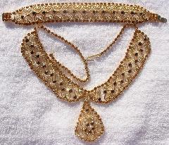 Topaz Chatons Only Necklace