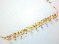 AB Chatons Only Necklace