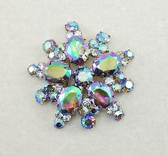 AB Oval Brooch