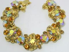 Topaz Chatons Only Bracelet 5 Link