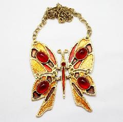 Red Cabochons Pendant