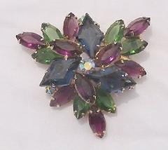 Diamond Brooch