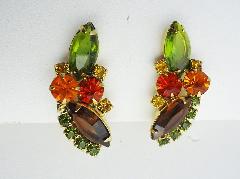 Fall Navettes Earrings Clip