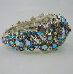 AB Chatons Only Bracelet Clamper
