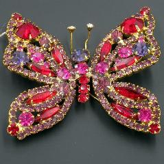 Pastel Navettes Brooch