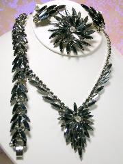 Hematite Navettes Necklace