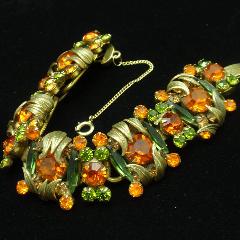 Fall Navettes Bracelet 5 Link