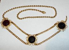 Topaz Dentelle Belt