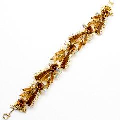 Topaz Keystones Bracelet 5 Link