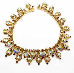 Topaz Chatons Only Necklace