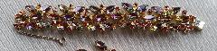 Topaz Navettes Multi-Color/Shaded Bracelet 5 Link