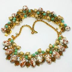 Topaz Chatons Only Bracelet 5 Link