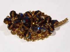 Topaz Chatons Only Brooch