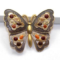 Topaz Chatons Only Pendant
