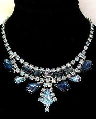 Blue Kite Necklace