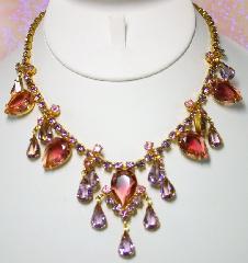 Pastel Pear Necklace