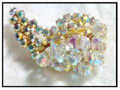 AB Chatons Only Brooch