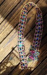 Multiple Colors Navettes Belt