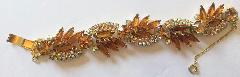 Topaz Navettes Bracelet 5 Link