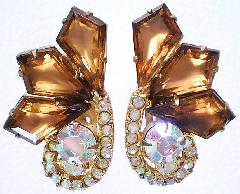 Topaz Kite Earrings Clip