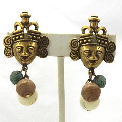 Chatons Only Earrings Clip