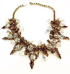 Topaz Pear Necklace
