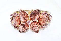Pink Pear Molded/Cut Bracelet Clamper