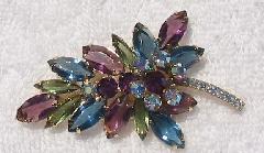 Navettes Brooch