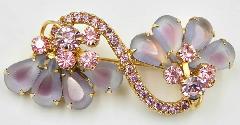 Pastel Pear Frosted Brooch