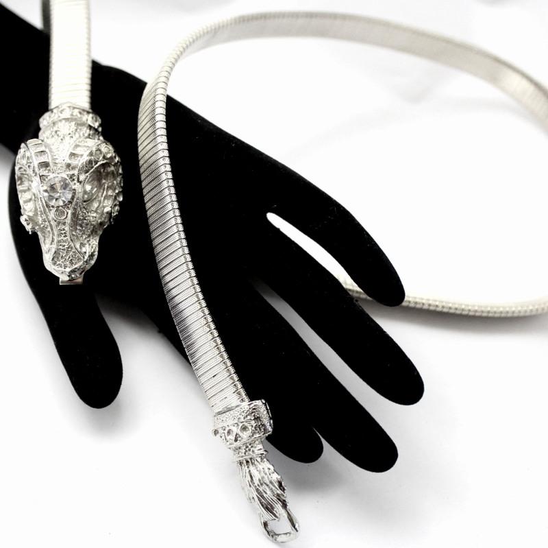 Front view of Clear Pear Belt