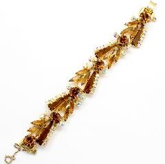 Topaz Keystones Bracelet 5 Link