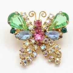 Pastel Pear Brooch