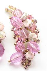 Pink Chatons Only Brooch