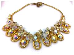 AB Chatons Only Pearl Necklace