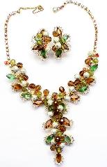 Fall Navettes Necklace