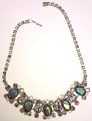 AB Oval Necklace