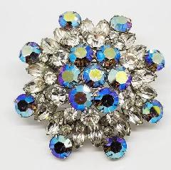 AB Navettes Brooch