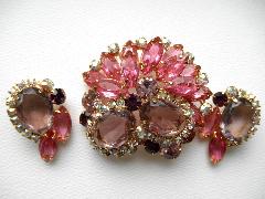 Pastel Oval Earrings Clip