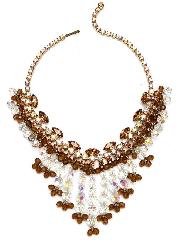 Topaz Navettes Necklace