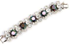 AB Chatons Only Bracelet 5 Link