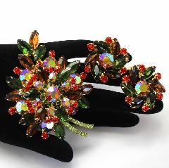 Fall Navettes Earrings Clip