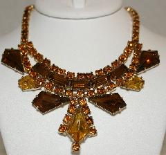Topaz Kite Necklace