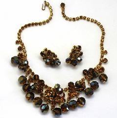 Topaz Chatons Only Necklace