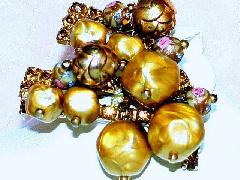 Topaz Chatons Only Brooch