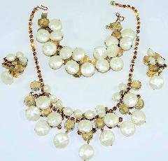 Topaz Chatons Only Givre Necklace