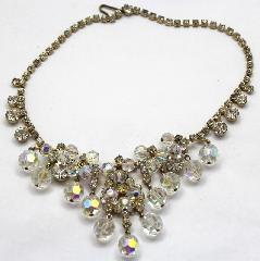 Clear Chatons Only Necklace